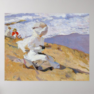 Poster Joaquin Sorolla - Capturer le moment