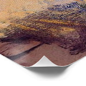 Poster Joaquin Sorolla - Fille aux fleurs (Coin)