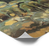 Poster Joaquin Sorolla - Le Carob Tree (Coin)