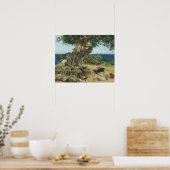 Poster Joaquin Sorolla - Le Carob Tree (Cuisine)