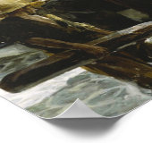 Poster Joaquin Sorolla - Le retour de la pêche (Coin)