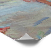 Poster Joaquin Sorolla - Les Trois Soeurs (Coin)