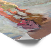 Poster Joaquin Sorolla - Les Trois Soeurs (Coin)