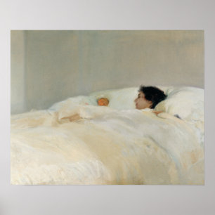 Poster Joaquin Sorolla - mère