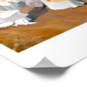 Poster Joaquín Sorolla paseos a orillas del mar (Coin)