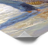 Poster Joaquin Sorolla - Pêcheur valencien (Coin)