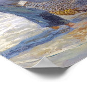 Poster Joaquin Sorolla - Pêcheur valencien (Coin)