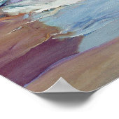 Poster Joaquin Sorolla Y Bastida - Après la baignade (Coin)