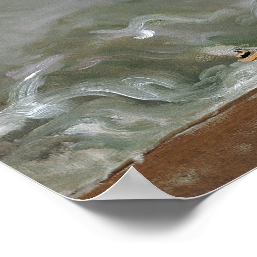 Poster Joaquín Sorolla y Bastida Breakwater (Coin)