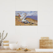 Poster Joaquín Sorolla y Bastida Capturer le moment (Cuisine)