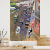 Poster Joaquín Sorolla y Bastida Cinquième Avenue, New Yo (Cuisine)