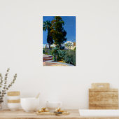 Poster Joaquin Sorolla y Bastida Coin du Jardin (Cuisine)