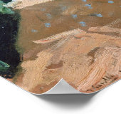 Poster Joaquín Sorolla y Bastida Cour des Danses (Coin)