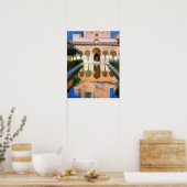 Poster Joaquin Sorolla y Bastida Hall des Ambassadeurs (Cuisine)