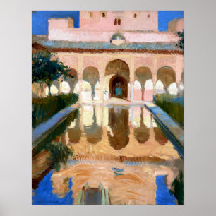 Poster Joaquin Sorolla y Bastida Hall des Ambassadeurs