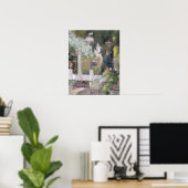 Poster Joaquín Sorolla y Bastida Les Jardins (Bureau à domicile)