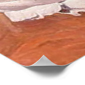 Poster Joaquín Sorolla y Bastida Marcher Sur La Plage (Coin)