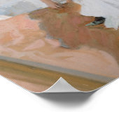 Poster Joaquin Sorolla Y Bastida - Sous L'Awning (Coin)