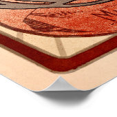 Poster JOB par Alphonse Mucha (Coin)