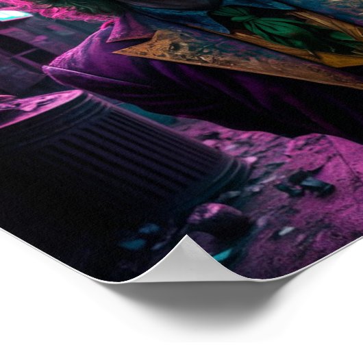 Poster Jocker (homonymie) (Coin)