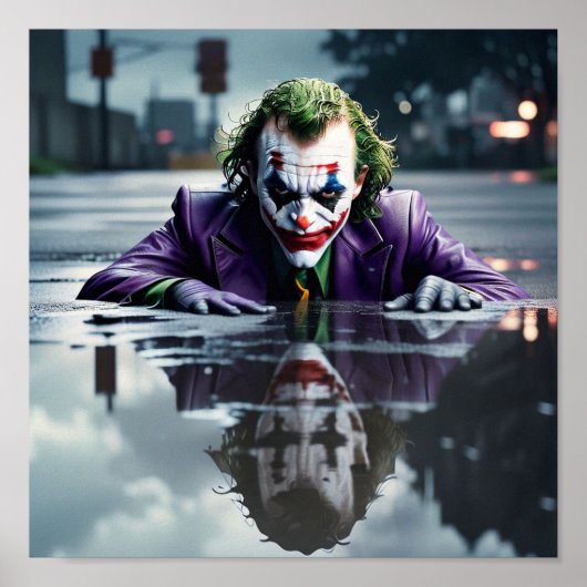 Poster Jocker (homonymie) (Devant)