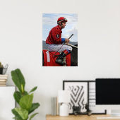 Poster Jockey (Bureau à domicile)