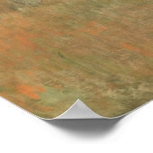 Poster Jockey Fallen - Edgar Degas Art (Coin)