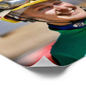 Poster Jockey, Jackie Davis (Coin)