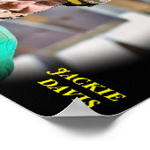 Poster Jockey, Jackie Davis (Coin)