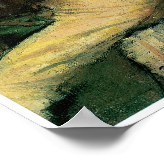 Poster Jockeys, Edgar Degas (Coin)