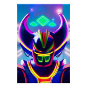 Poster Jocularité spatiale (Devant)