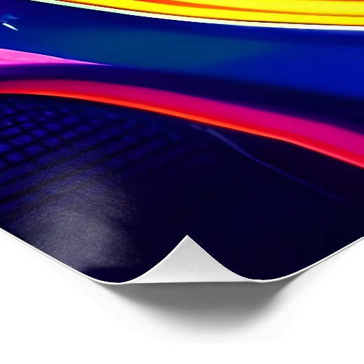 Poster Jocularité spatiale (Coin)