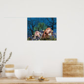 Poster Jodel Bubbles (Cuisine)