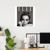 Poster Jodie Comer Elle (Bureau à domicile)