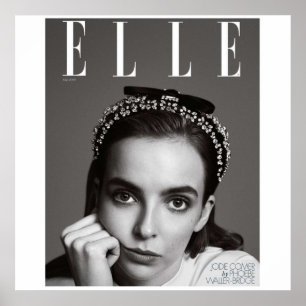 Poster Jodie Comer Elle