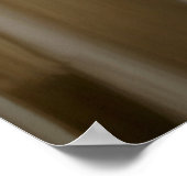 Poster Jodie regarde la pluie (Coin)