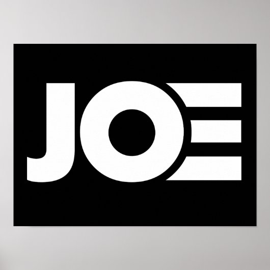 POSTER JOE (Devant)