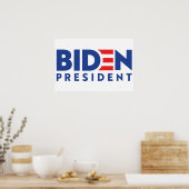 Poster Joe Biden 2020 Biden pour le président (Cuisine)