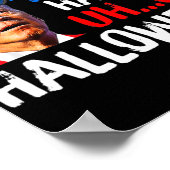 Poster Joe Biden 4 juillet Confus Amusant Joyeux 4ème De  (Coin)