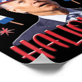 Poster Joe Biden a confondu Joyeux 4ème d'Halloween Quatr (Coin)