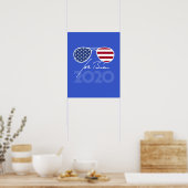 Poster Joe Biden Aviators 2020 (Cuisine)