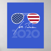 Poster Joe Biden Aviators 2020 (Devant)