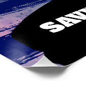 Poster Joe Biden comme Dark Brandon (Coin)