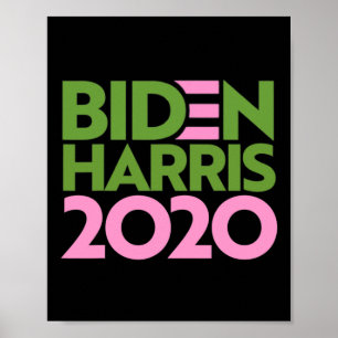 Poster Joe Biden Kamala Harris Élection Démocrate Anti Vr