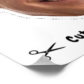 Poster Joe Biden Masque Halloween (Coin)