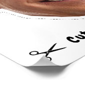 Poster Joe Biden Masque Halloween (Coin)