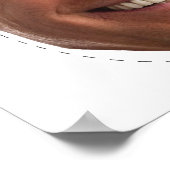 Poster Joe Biden Masque Halloween (Coin)