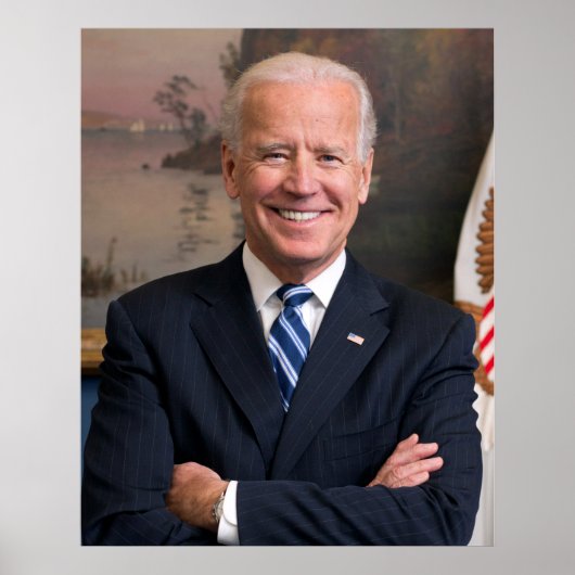Poster Joe Biden Official Portrait, ZSSG (Devant)