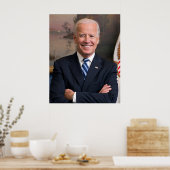 Poster Joe Biden Official Portrait, ZSSG (Cuisine)