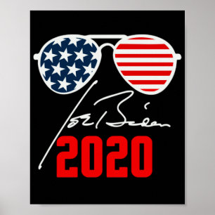 Poster Joe Biden Pour Président 2020
